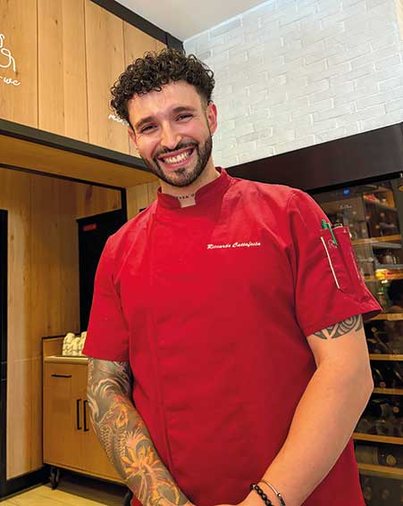 Le restaurant Miamici de Nice