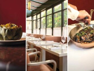 Restaurant Le Fernet à Monaco