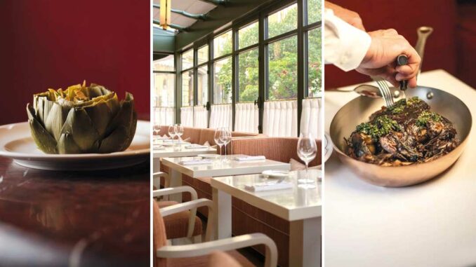 Restaurant Le Fernet à Monaco