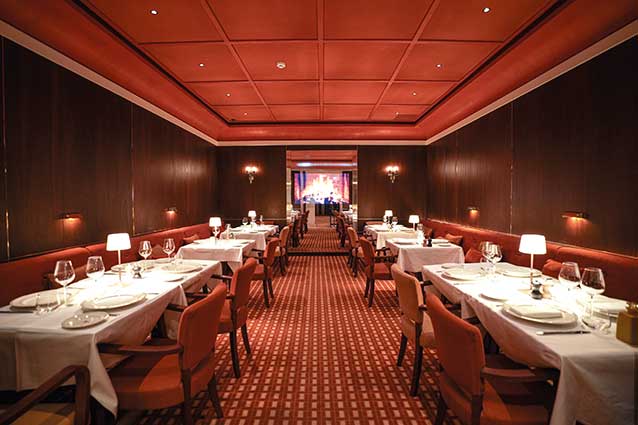 Restaurant Le Fernet à Monaco