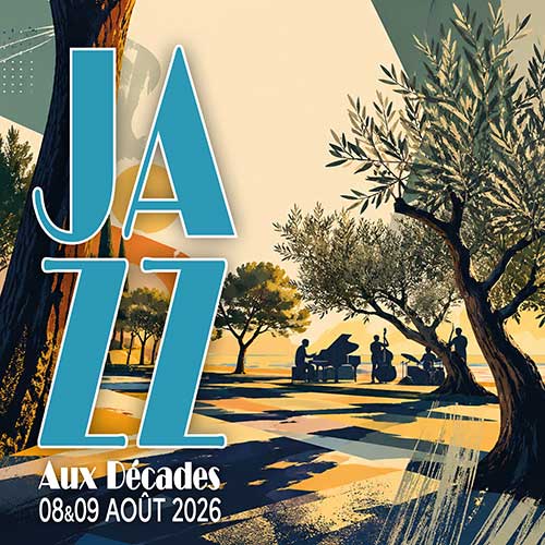 Jazz aux Décades à Roquefort-les-Pins
