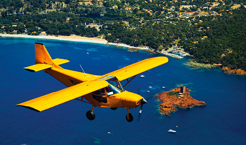 Activités aériennes dans le Var et les Alpes-Maritimes