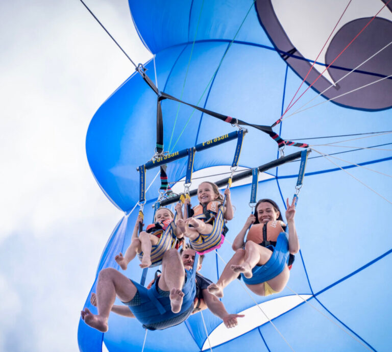 Parachute ascensionnel • Cannes • Fun Parachute