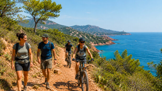 Randonnées et VTT dans le Var et les Alpes-Maritimes