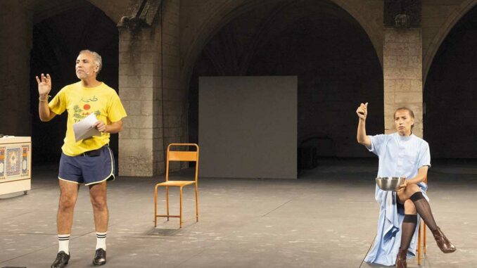 "Israel & Mohamed" au Théâtre de Grasse