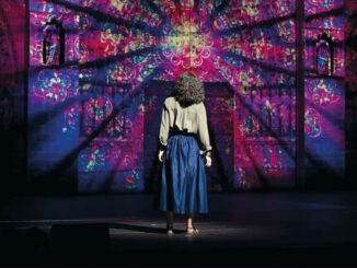 La Dame de Pierre en tournée