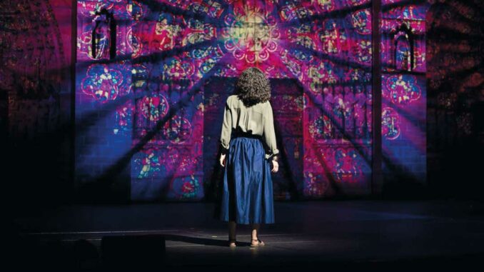 La Dame de Pierre en tournée