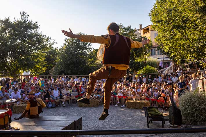 Les Médiévales de la Saint‑Michel 2026 à Grimaud