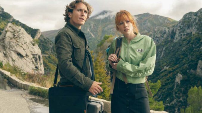 Série "Le mystère de la chambre jaune" sur TF1
