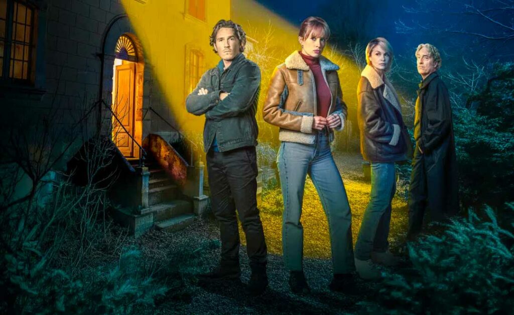 Série "Le mystère de la chambre jaune" sur TF1