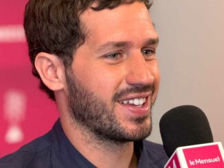 Victor Belmondo en interview pour "Le rouge et le noir"