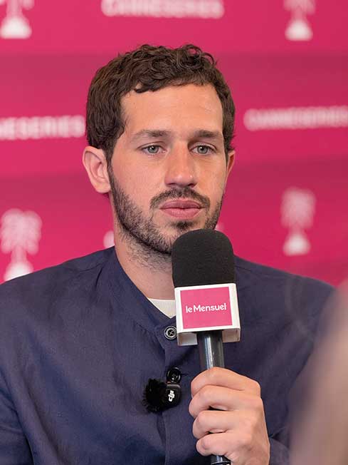 Victor Belmondo en interview