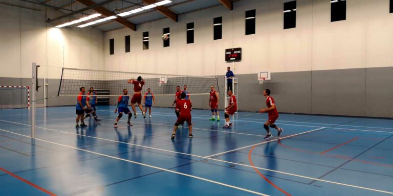 a peymeinade le gymnase david douillet se transforme au gre des evenements 768x384