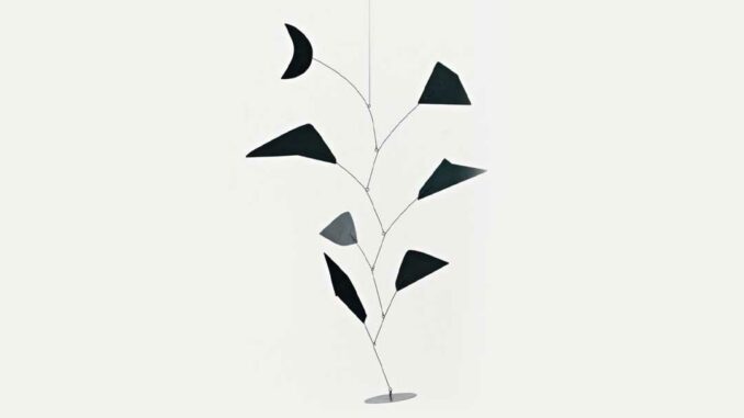Expo "Calder, équilibre en couleurs" 2026