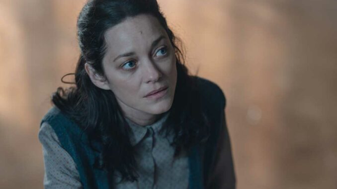 Marion Cotillard dans "Karma"