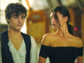 Deva Cassel et Romain Duris dans « Le Fantôme de l’Opéra »