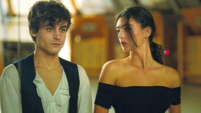 Deva Cassel et Romain Duris dans « Le Fantôme de l’Opéra »