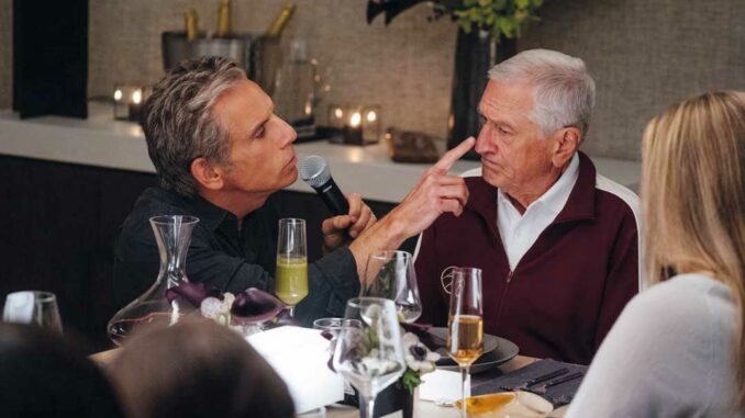"Mon beau-père, ma belle-fille et moi" avec Robert De Niro, Ben Stiller et Ariana Grande