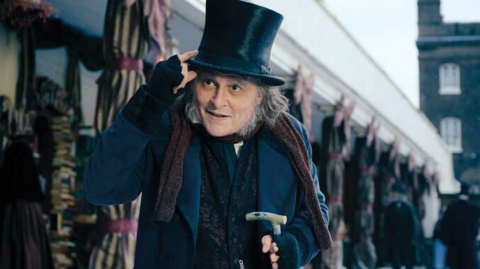 "Scrooge" au cinéma avec Johnny Depp