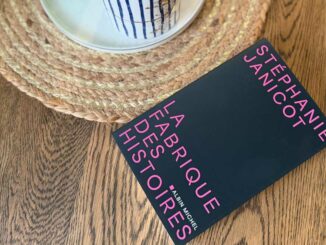 "La fabrique des histoires" de Stéphanie Janicot
