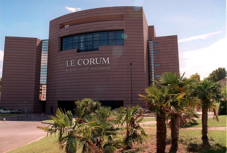le corum de montpellier larchitecture au service du spectacle et des congres 768x519