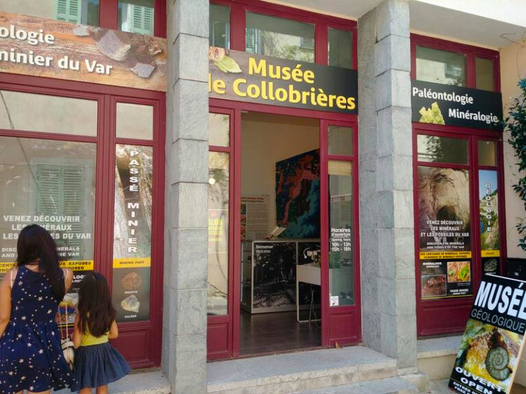 le musee de collobrieres sur les traces du passe geologique du var 768x576