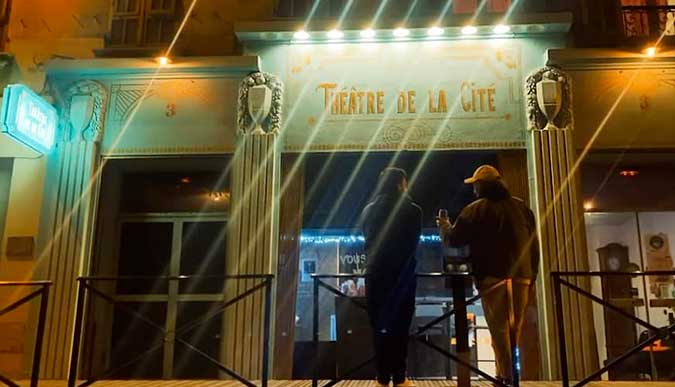 le theatre de la cite a nice une petite scene aux grandes idees