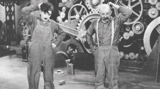 Les temps modernes de Charlie Chaplin en ciné-concert