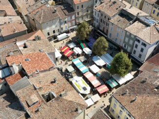 Au coeur de la drome provençale à Montélimar