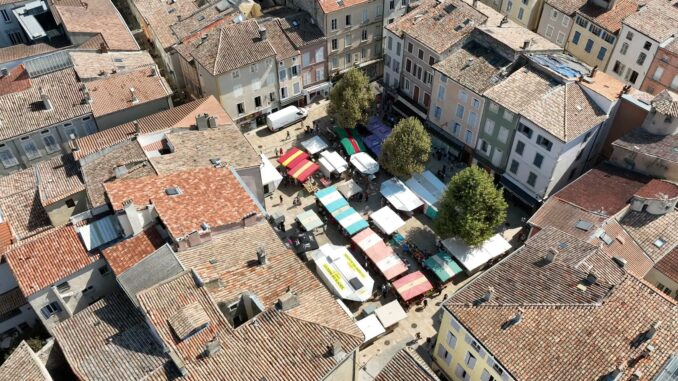 Au coeur de la drome provençale à Montélimar