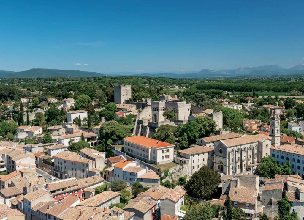 Au coeur de la drome provençale à Montélimar