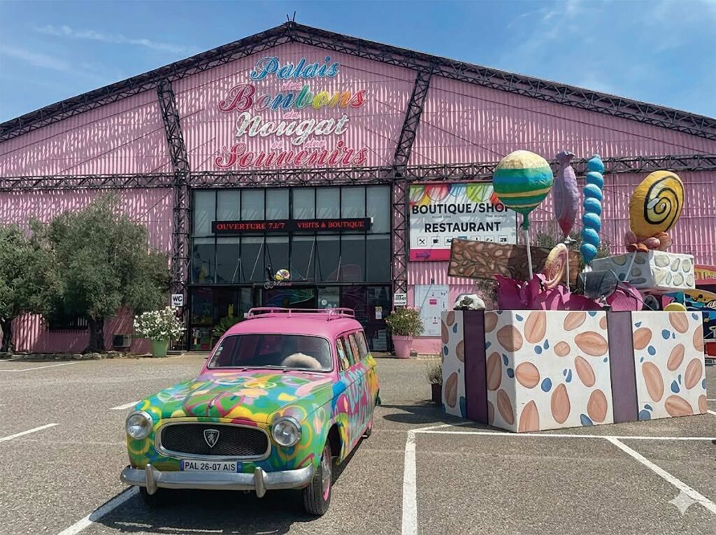 Au coeur de la drome provençale à Montélimar