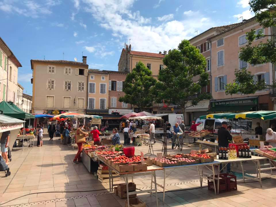 Au coeur de la drome provençale à Montélimar