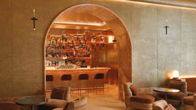 Bar Gustave à Hôtel Hermitage Monte-Carlo de Monaco