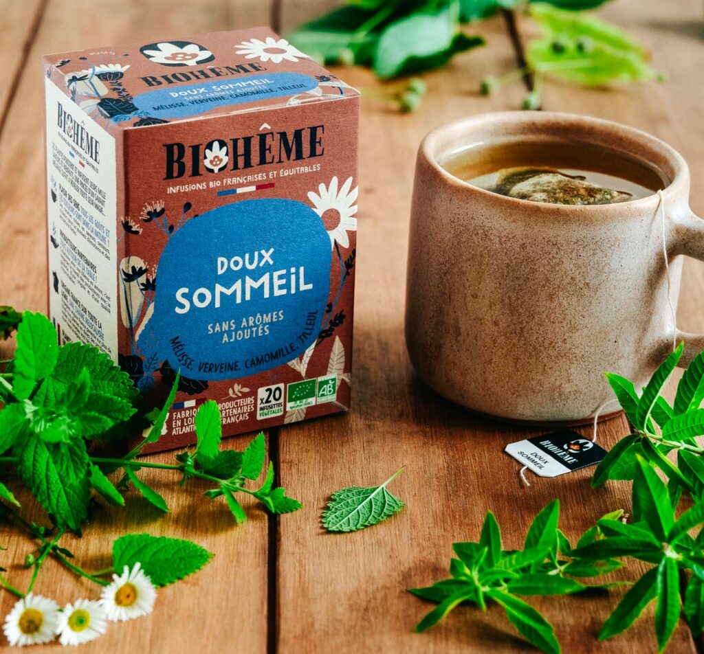 Biohême • Infusions bio françaises et équitables