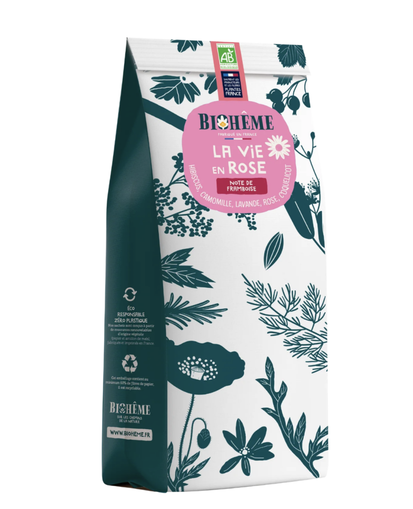 Biohême • Infusions bio françaises et équitables 