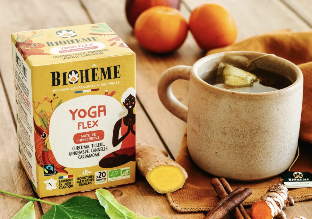 Biohême
Infusions bio françaises et équitables