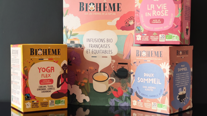 Biohême • Infusions bio françaises et équitables