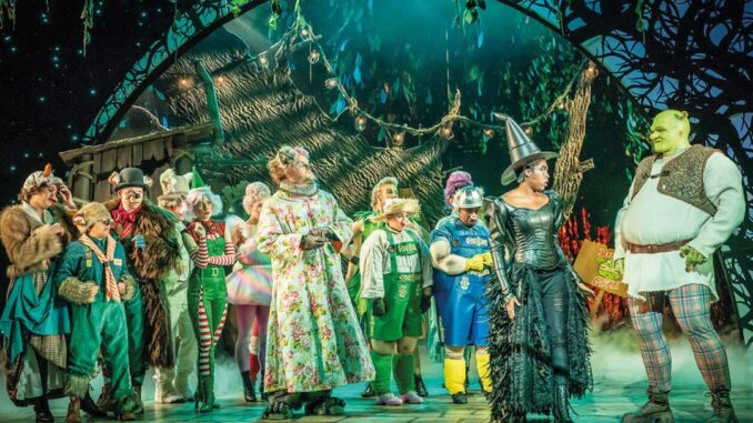 Shrek The Musical en tournée à Monaco