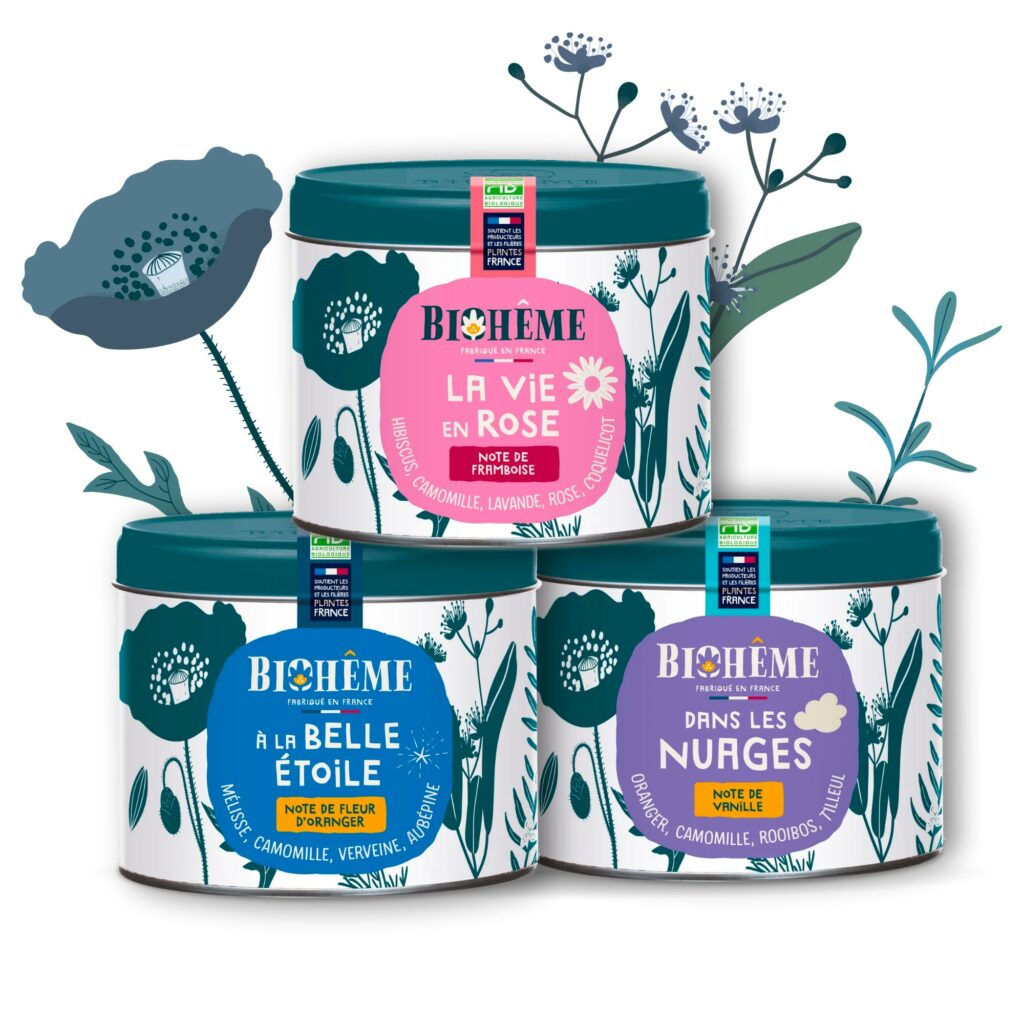 Biohême • Infusions bio françaises et équitables 