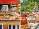 Bruncher à l'hôtel Arev à Saint-Tropez
