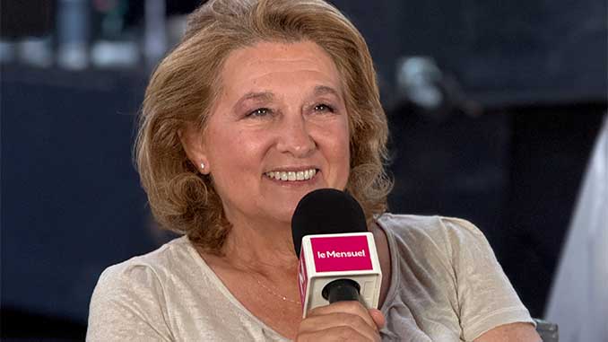 Claire Conty en interview