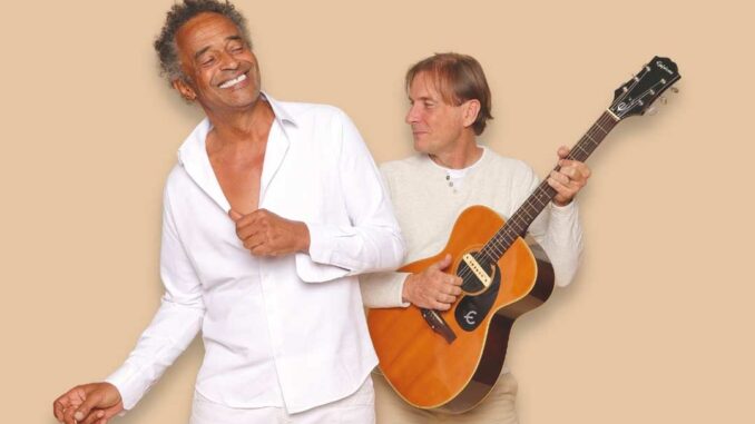 Yannick Noah en acoustique avec "Un p'tit tour à deux"