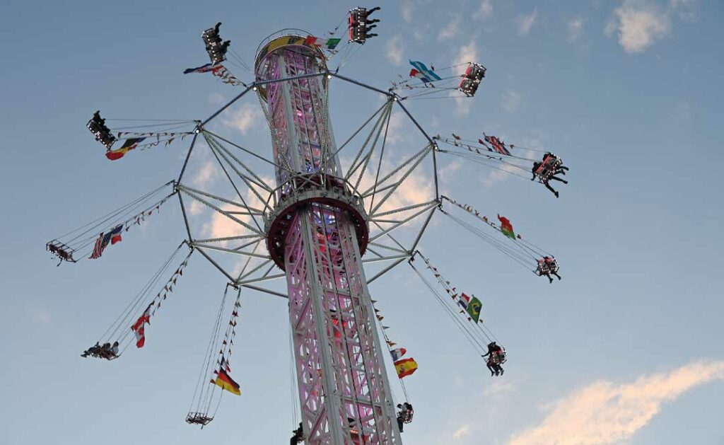 La Foire Attractions de Monaco 2026