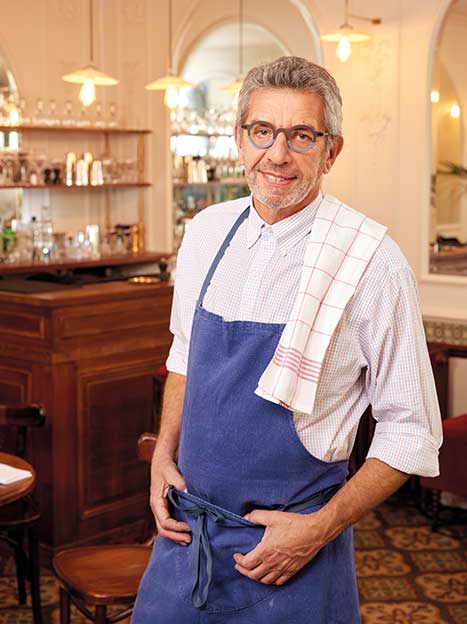 Michel Cymes en interview