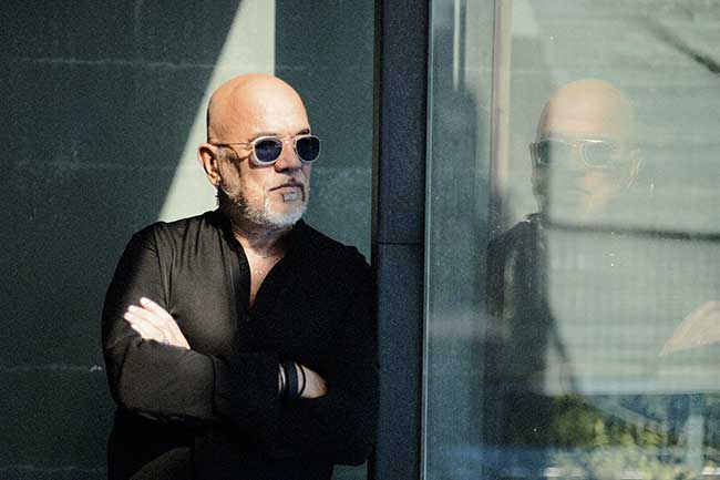 Pascal Obispo en interview