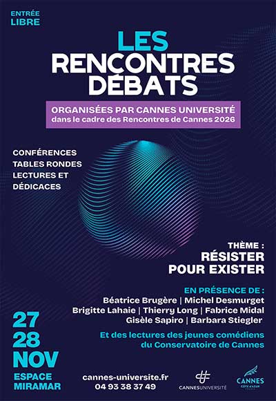 Les Rencontres Débats 2026