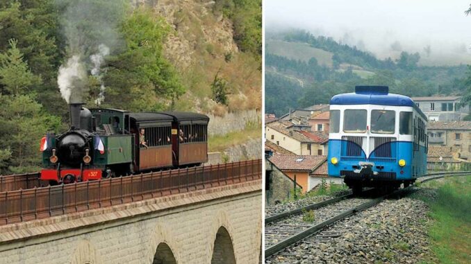 Le Train des Pignes
