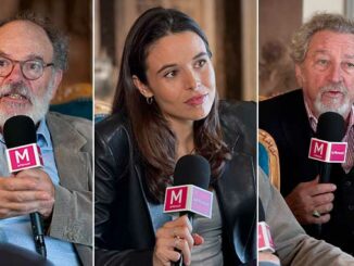 Jean-Pierre Darroussin, Marilou Aussilloux & Robert Guédiguian en interview